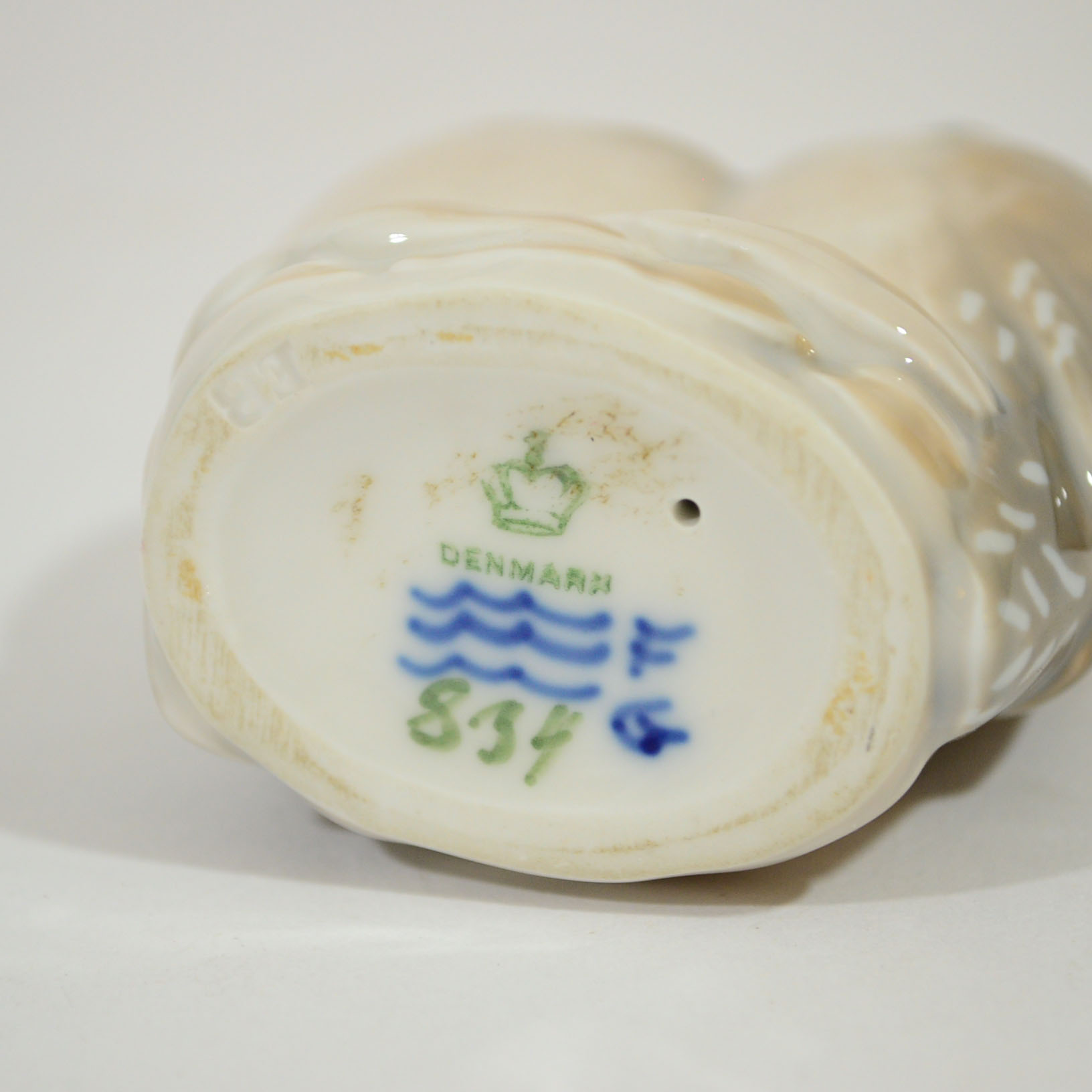 Pair of Royal Copenhagen Figurines