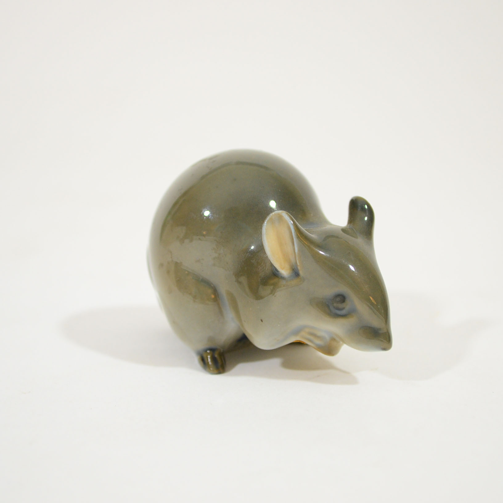 Pair of Royal Copenhagen Rodent Figurines