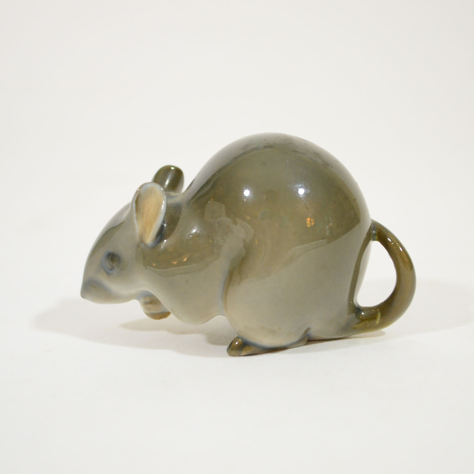 Pair of Royal Copenhagen Rodent Figurines