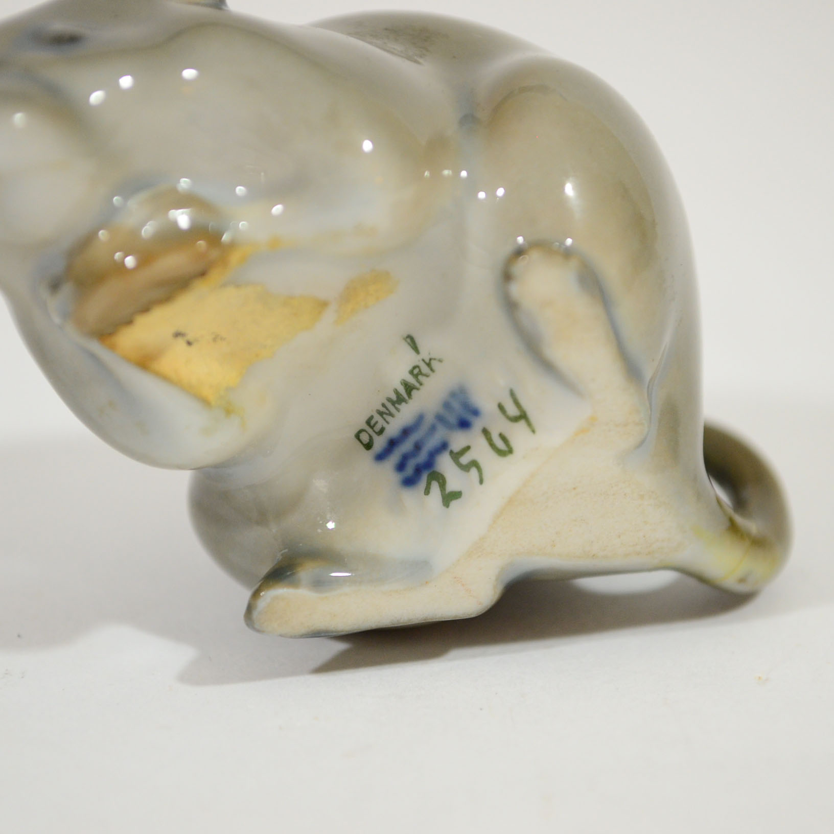 Pair of Royal Copenhagen Rodent Figurines