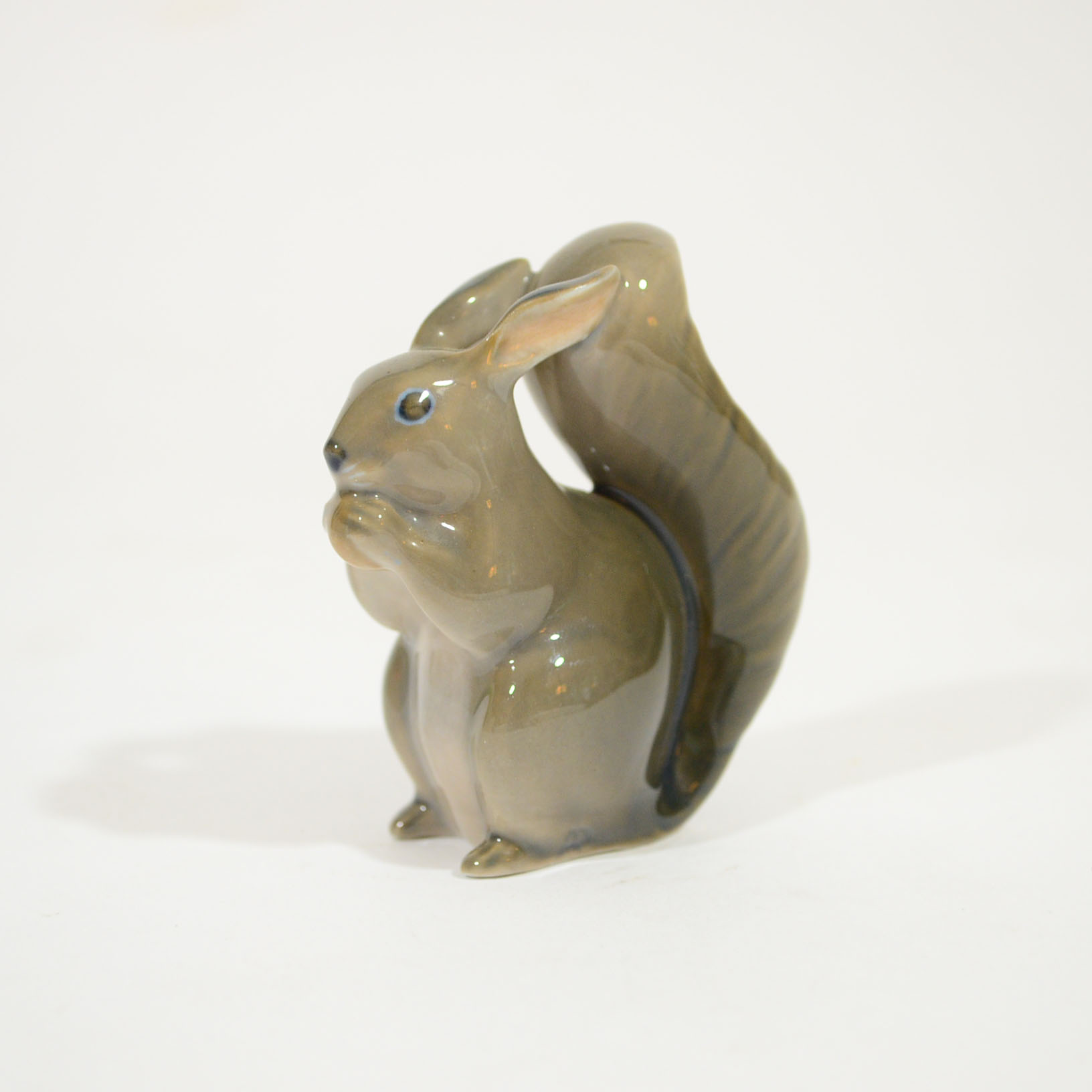 Pair of Royal Copenhagen Rodent Figurines