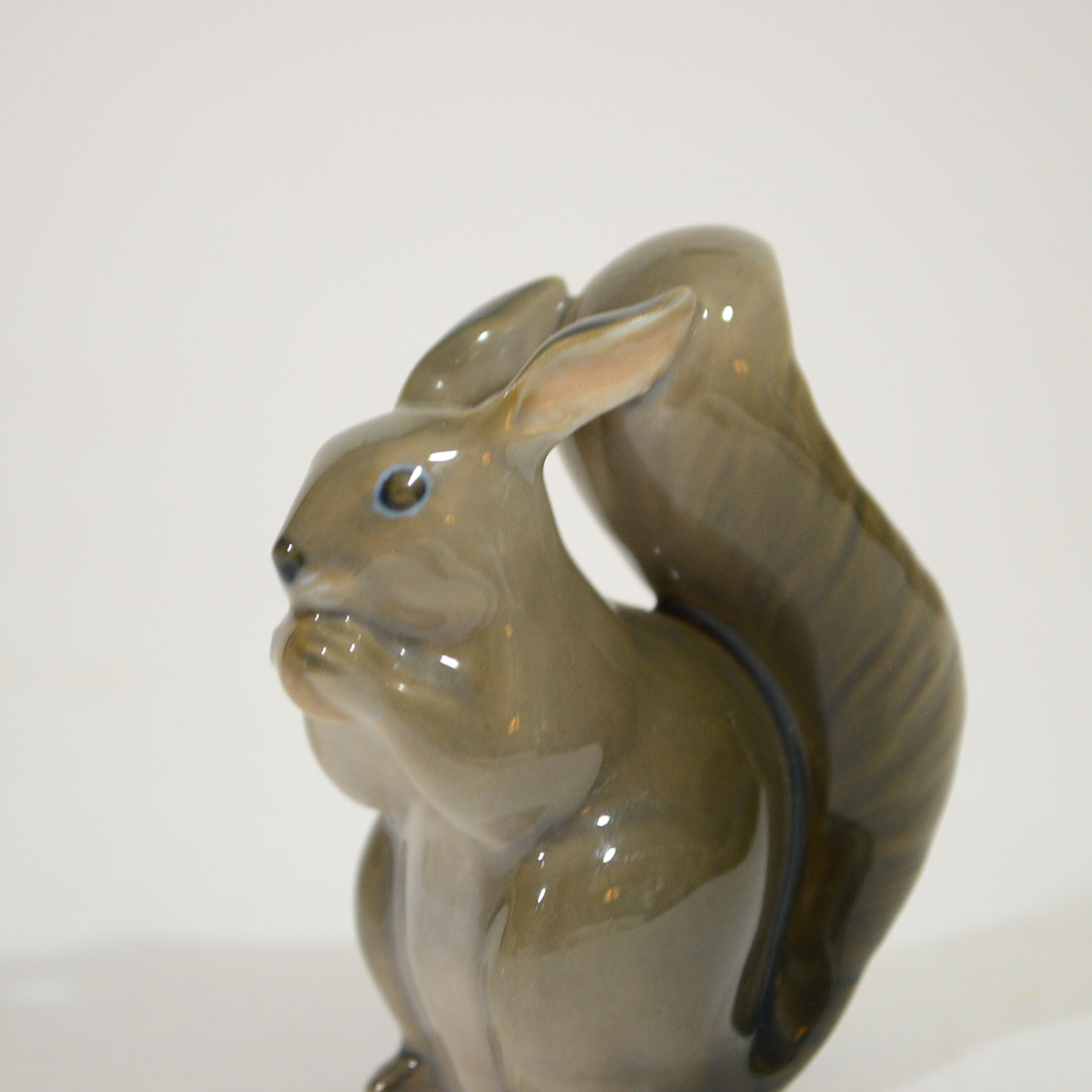 Pair of Royal Copenhagen Rodent Figurines