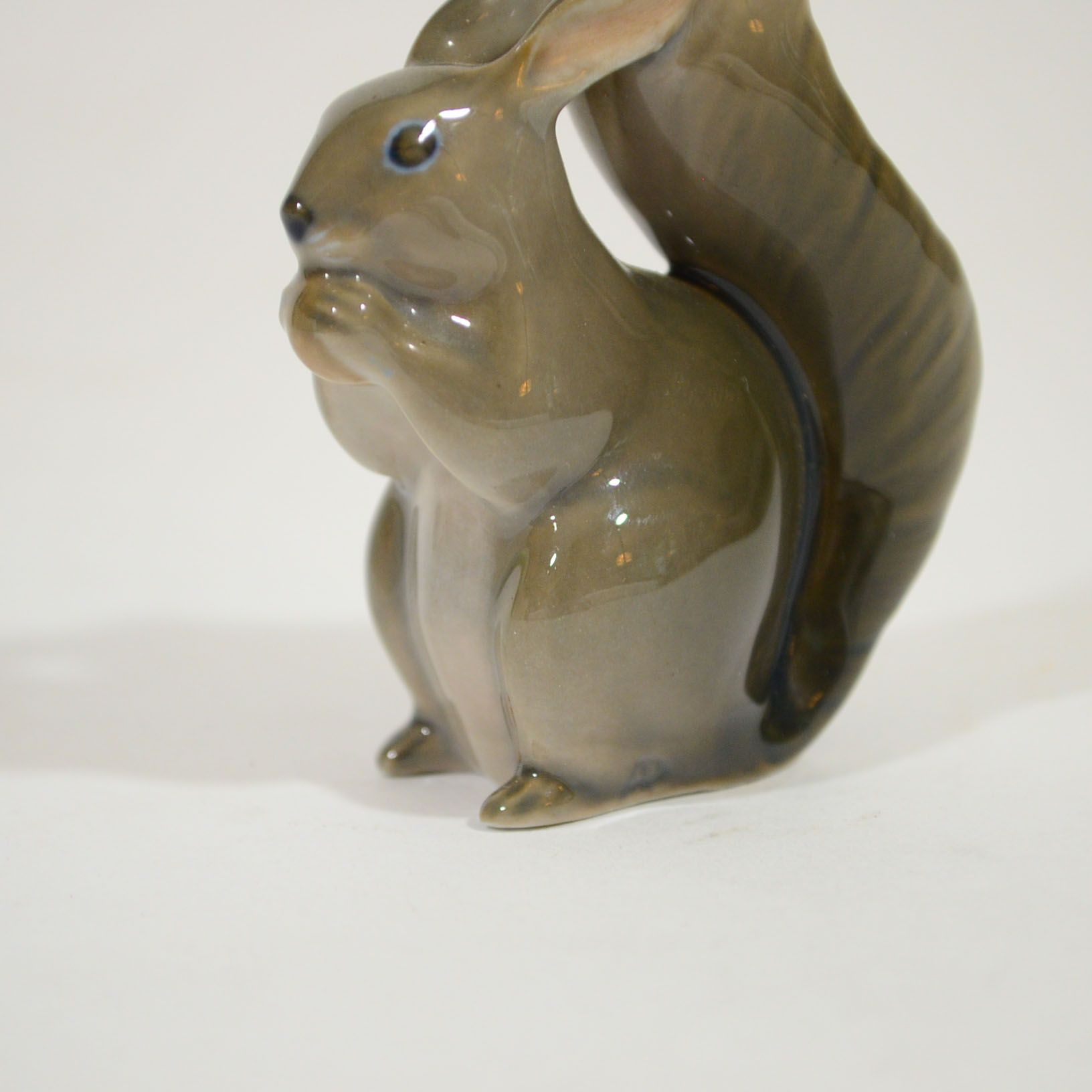 Pair of Royal Copenhagen Rodent Figurines