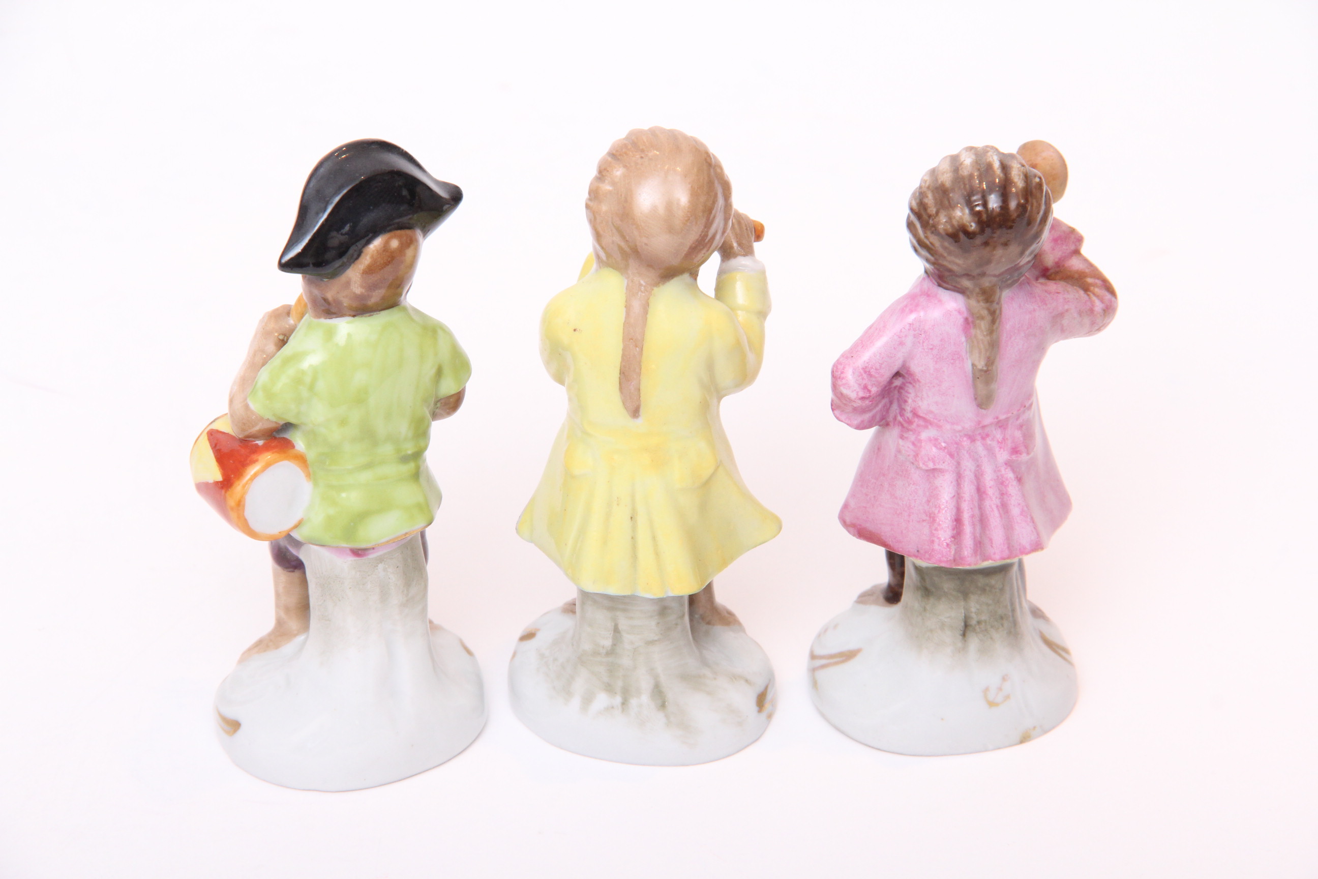 Voight Sitzendorf Twelve Piece Monkey Band