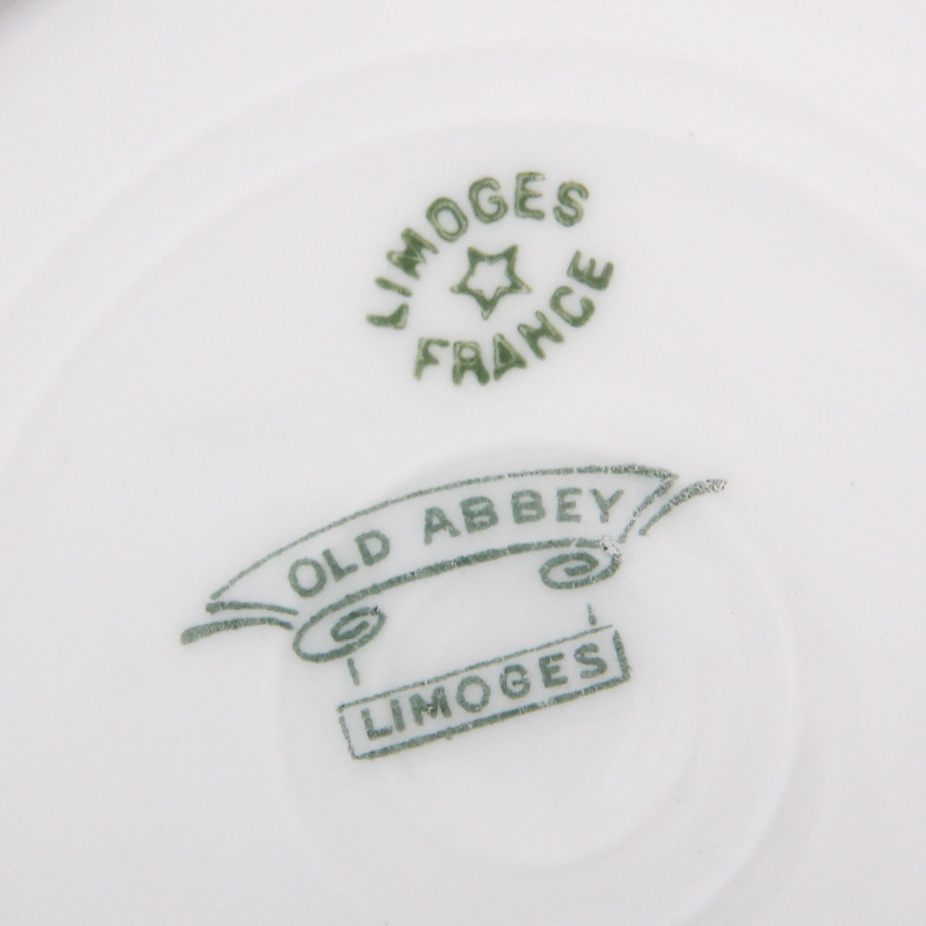 Haviland Limoges Old Abbey Bowls