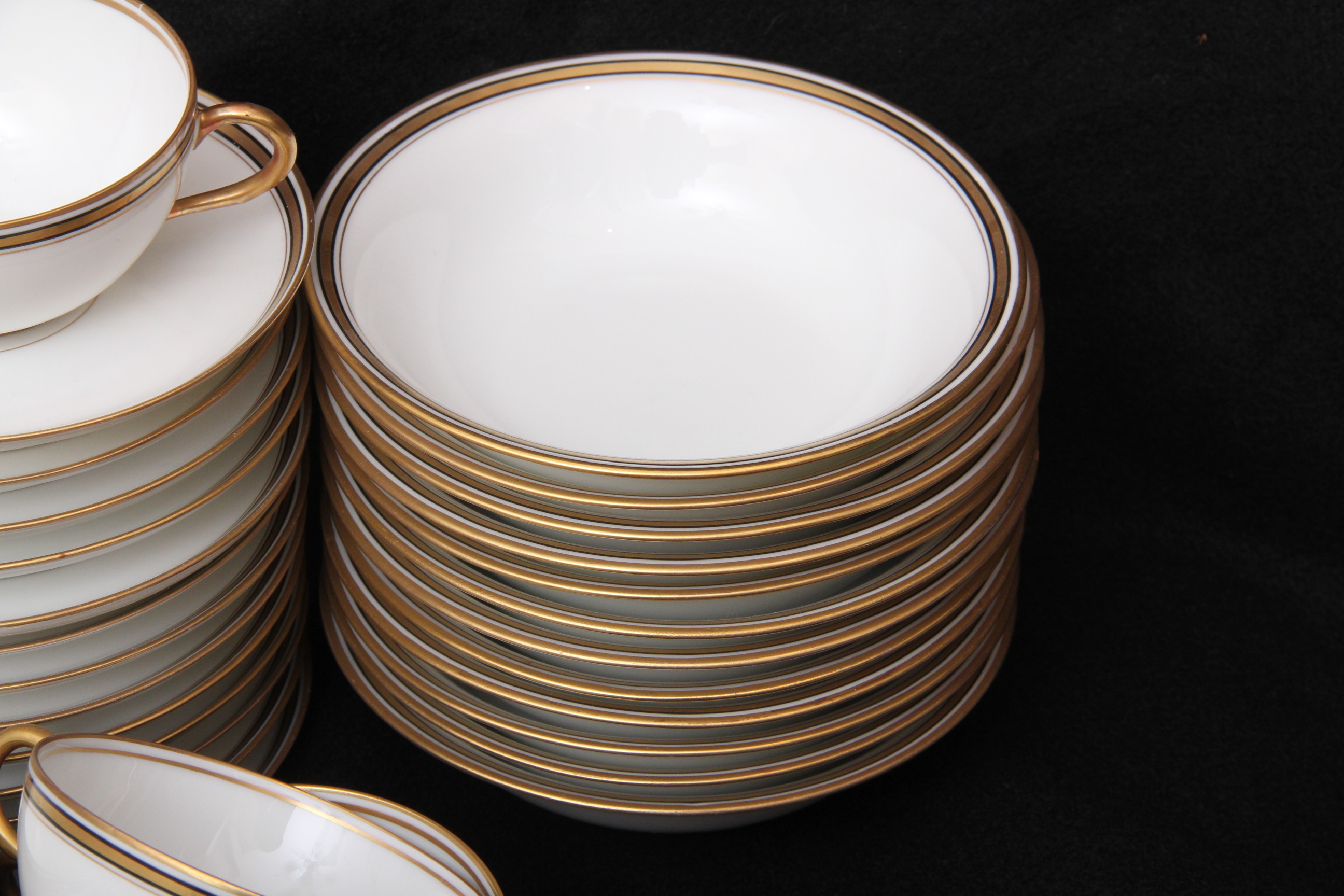 Haviland Limoges Old Abbey Bowls