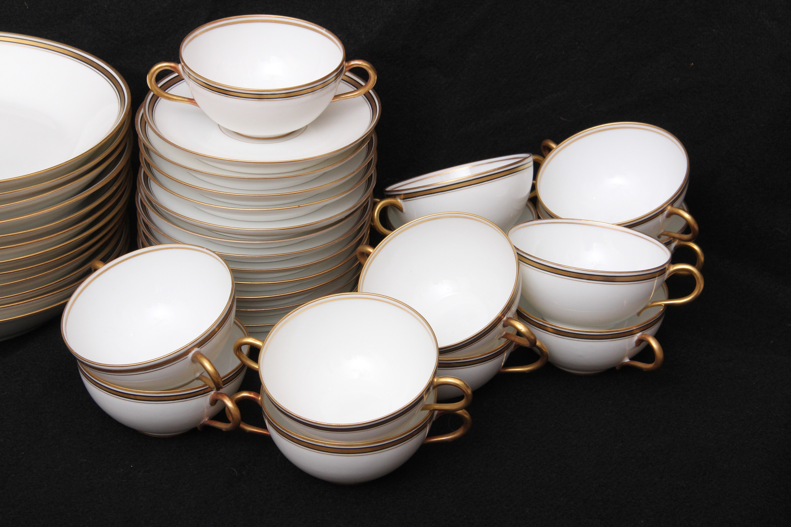 Haviland Limoges Old Abbey Bowls