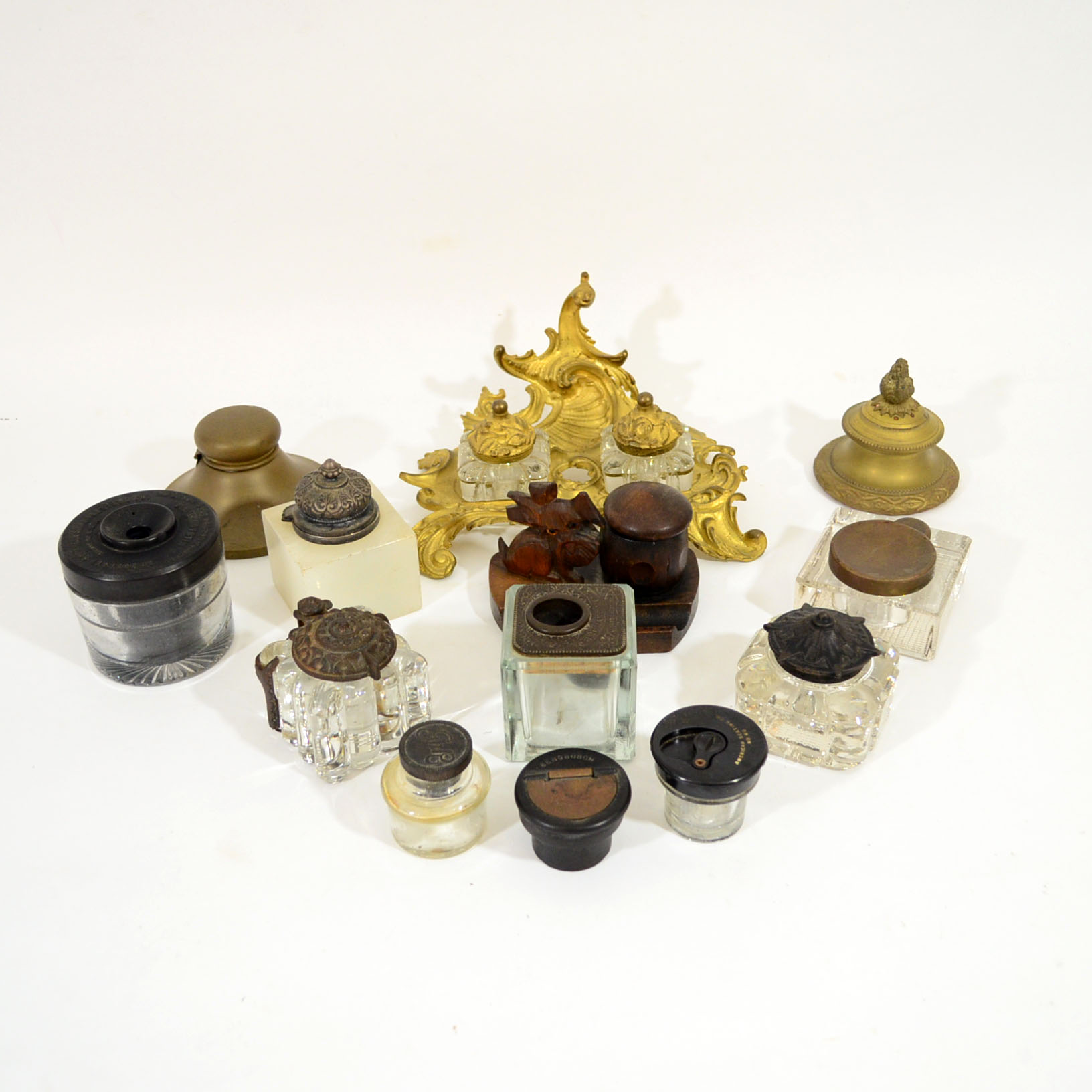 Selection of Inkwells