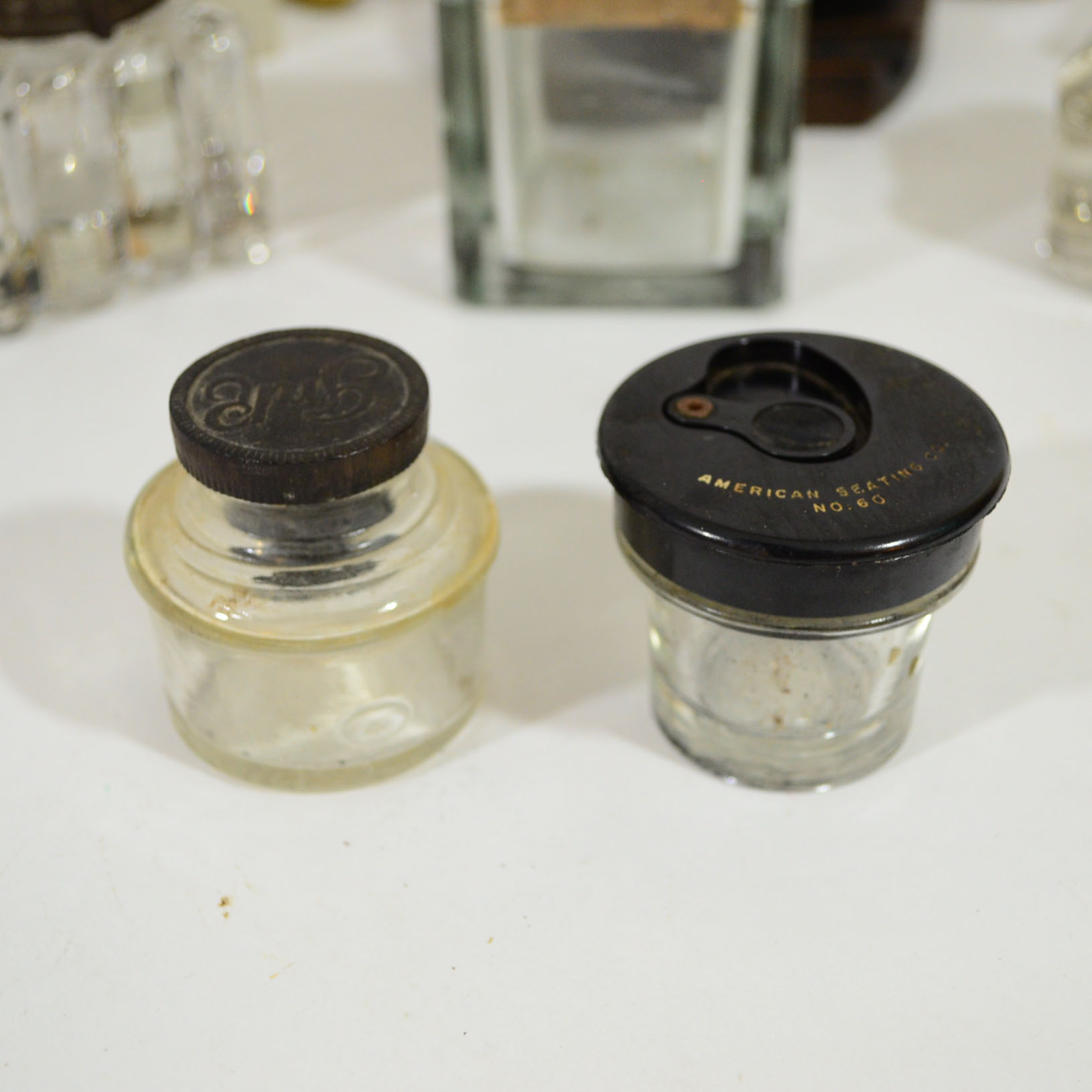 Selection of Inkwells