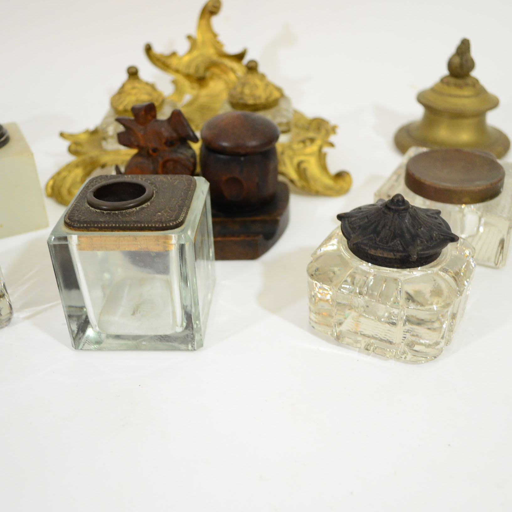 Selection of Inkwells