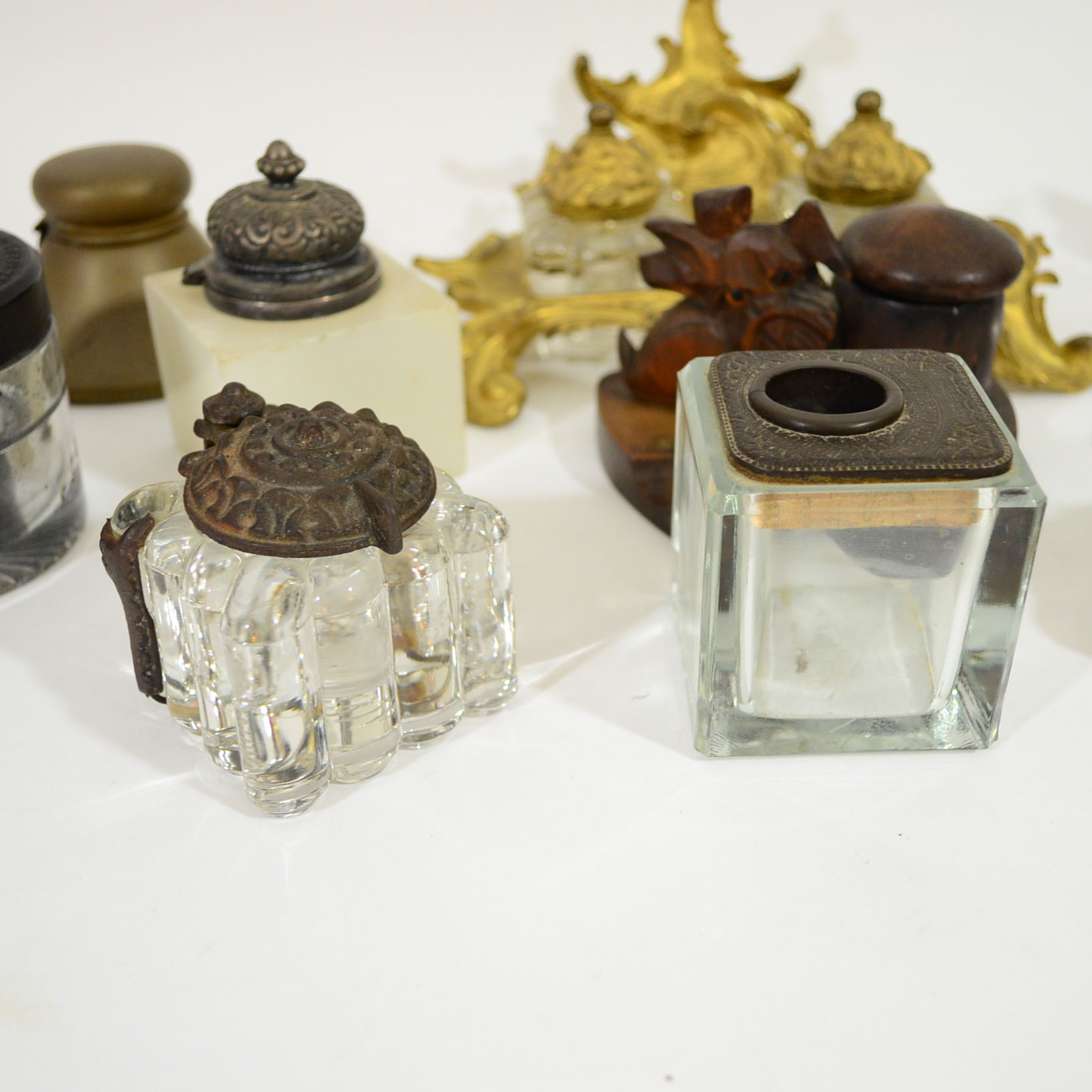 Selection of Inkwells