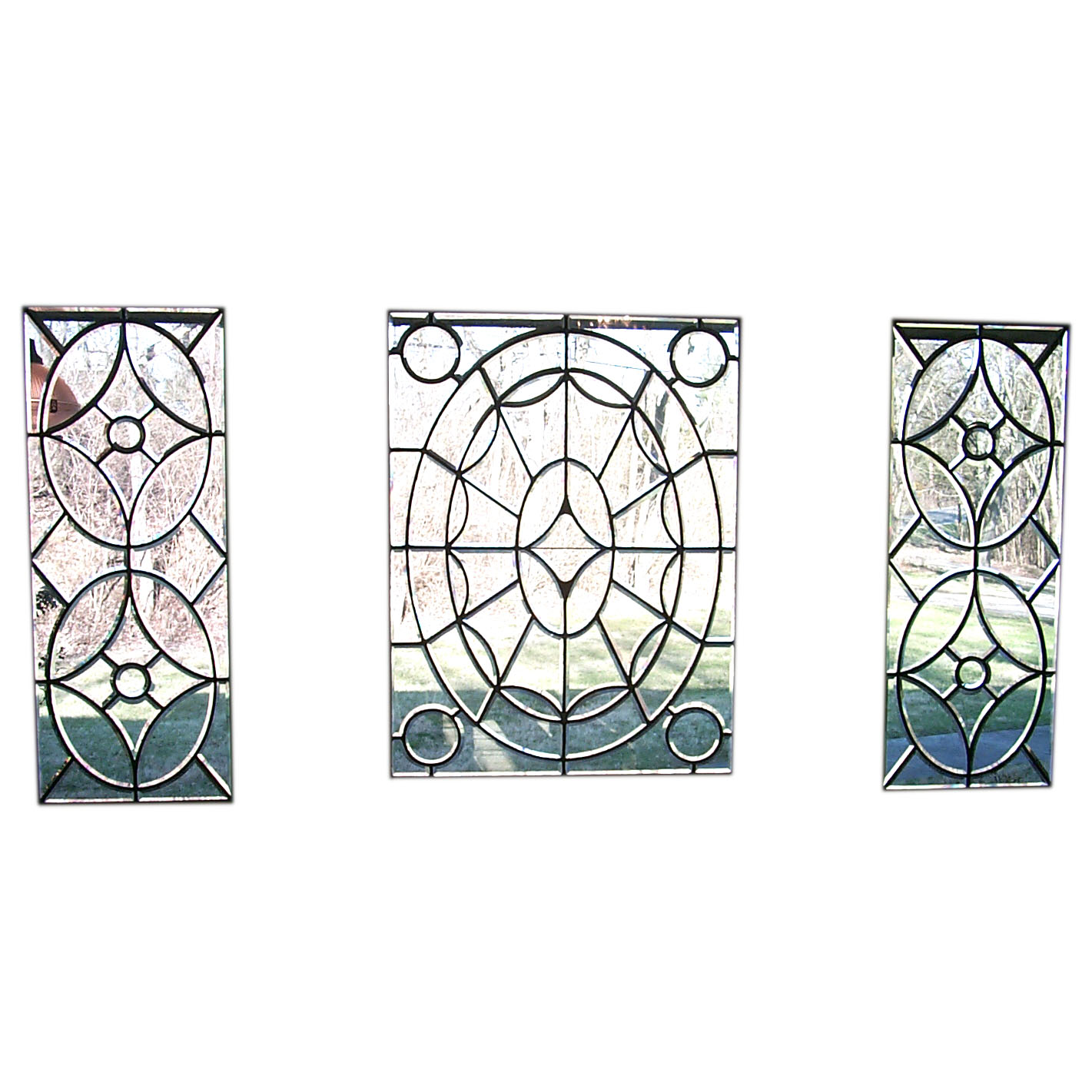 Leaded Glass Panels