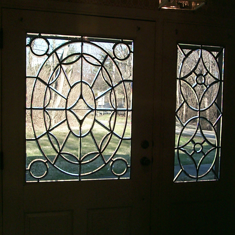 Leaded Glass Panels