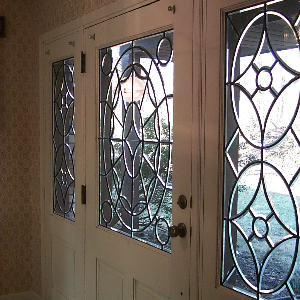 Leaded Glass Panels