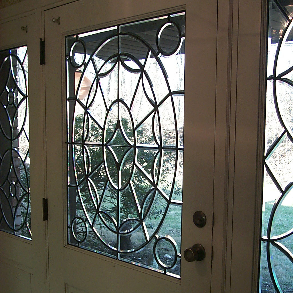 Leaded Glass Panels