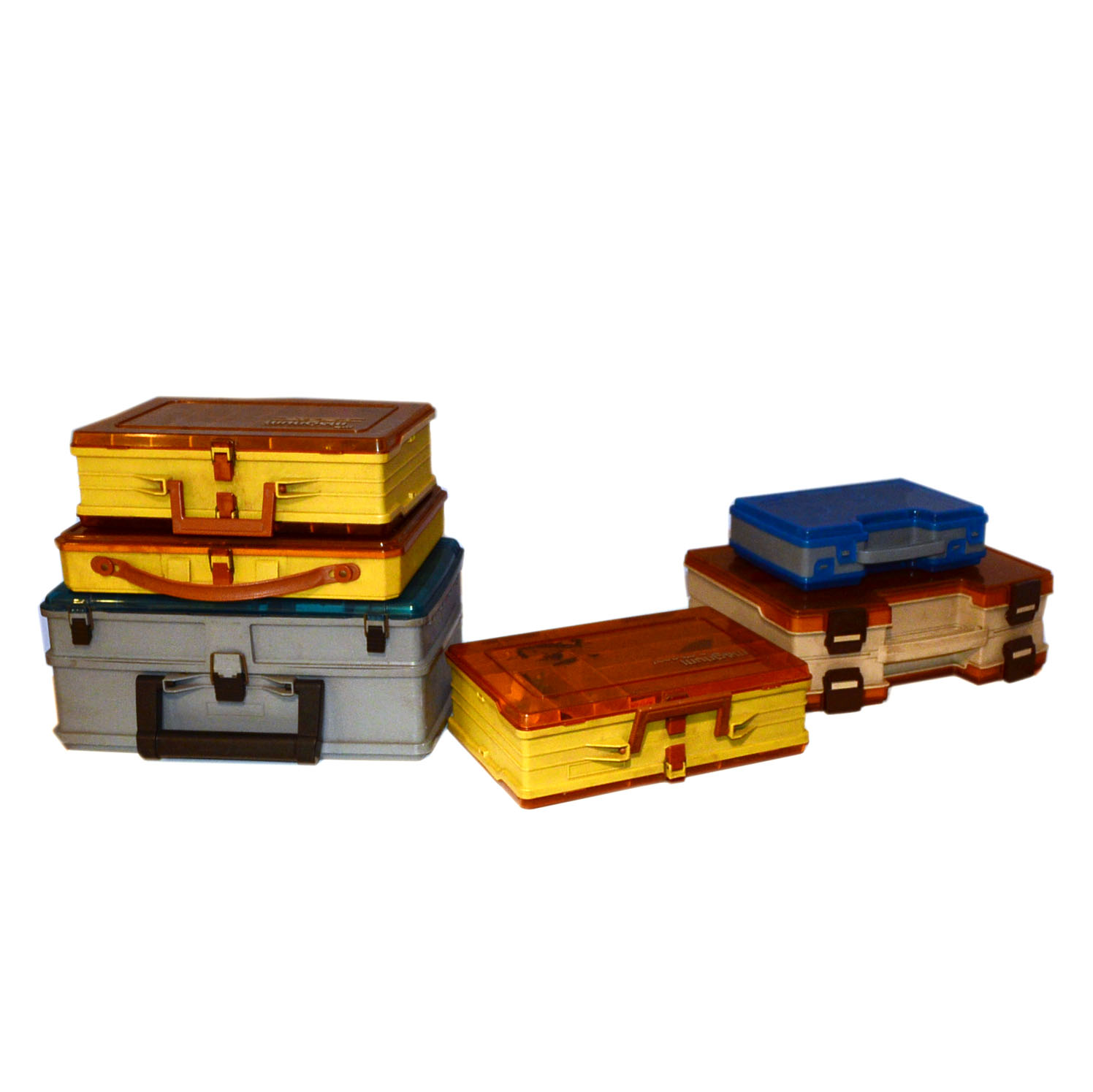 Collection of Tackle Boxes