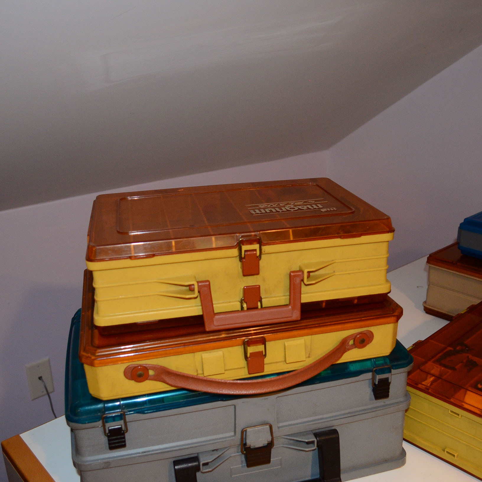 Collection of Tackle Boxes