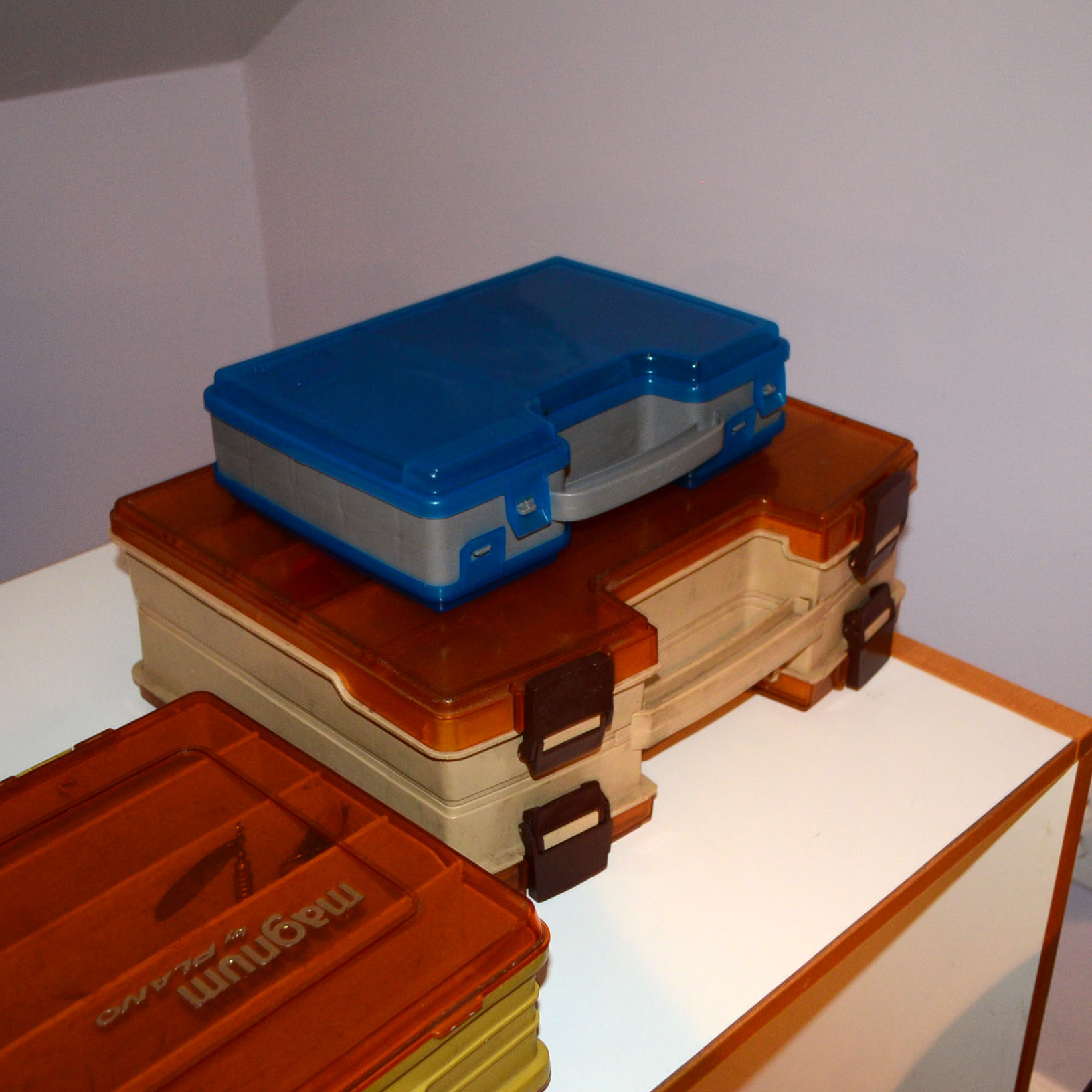 Collection of Tackle Boxes