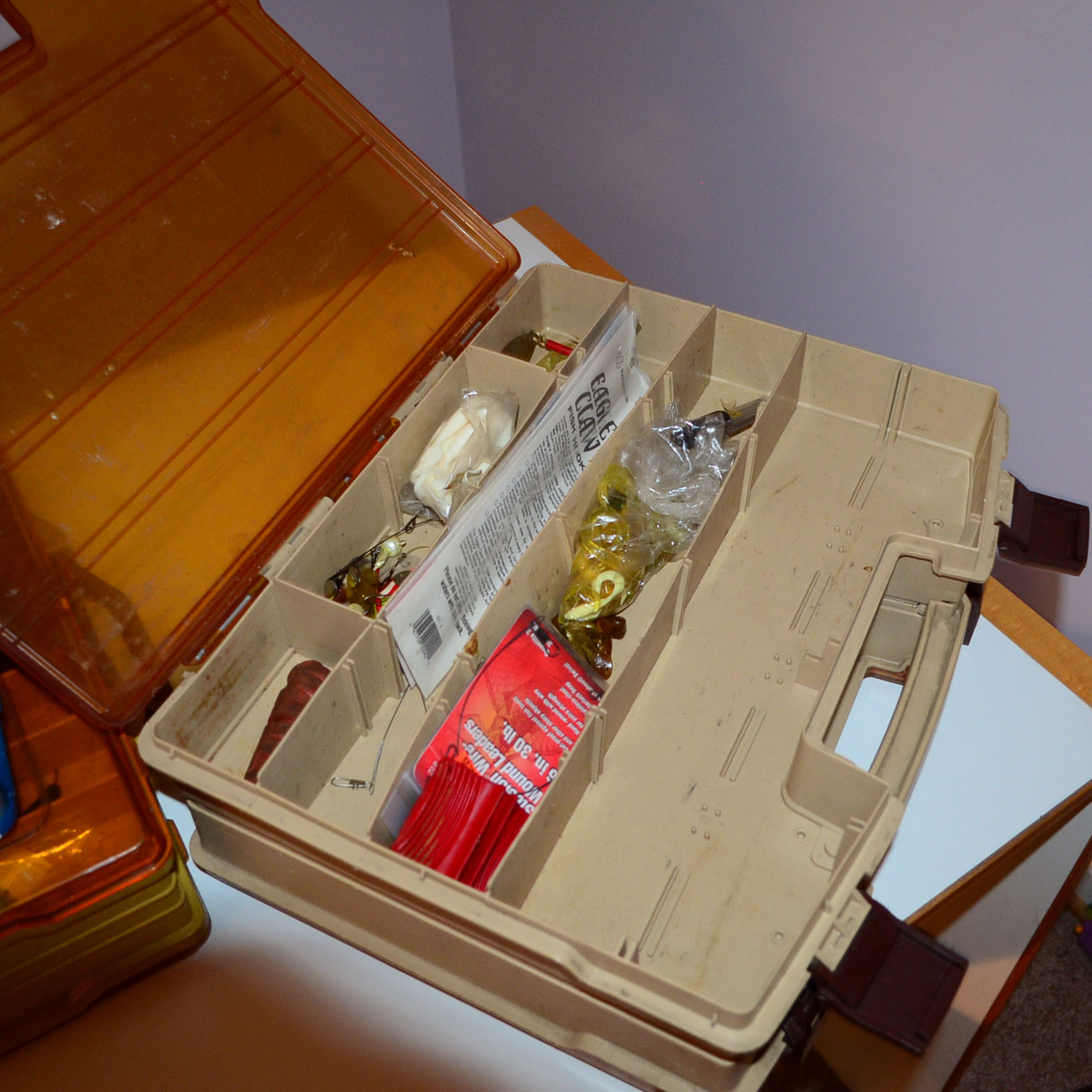 Collection of Tackle Boxes