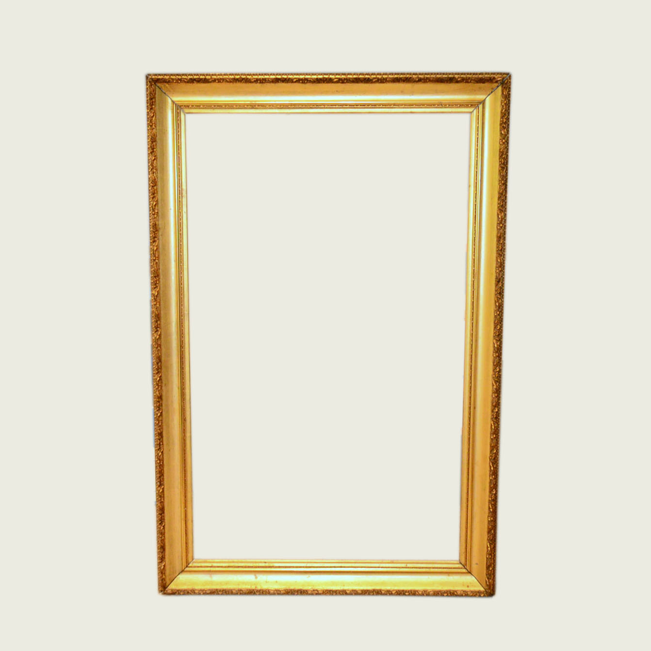 Gold Tone Traditional Frame