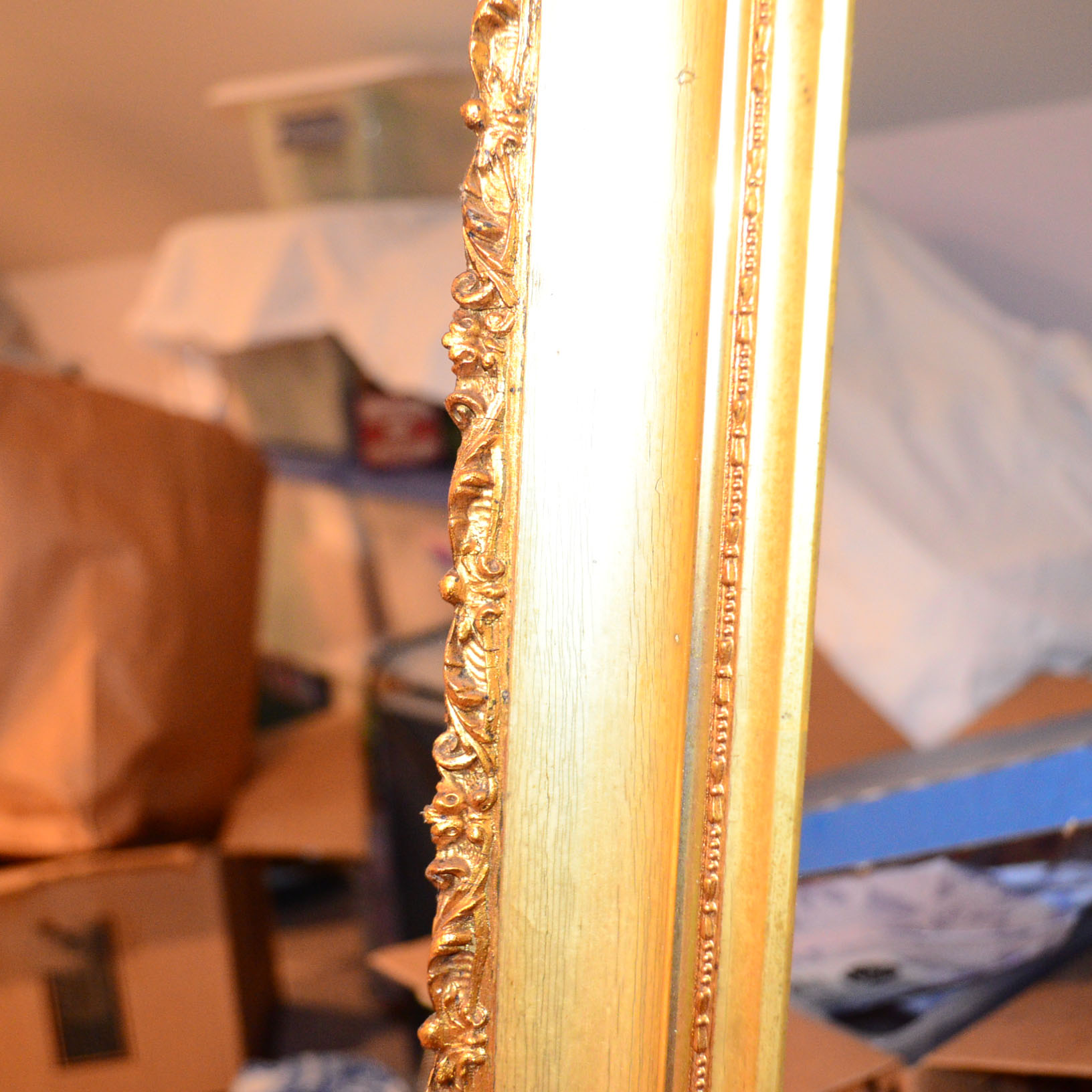 Gold Tone Traditional Frame