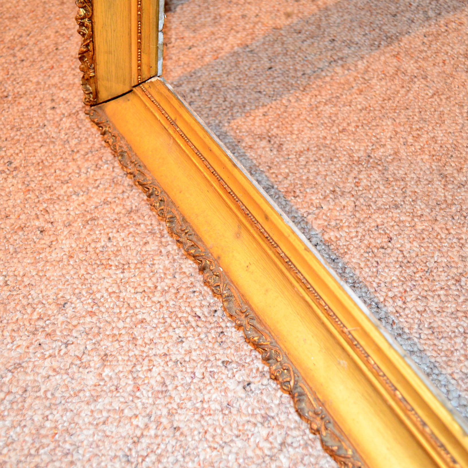 Gold Tone Traditional Frame