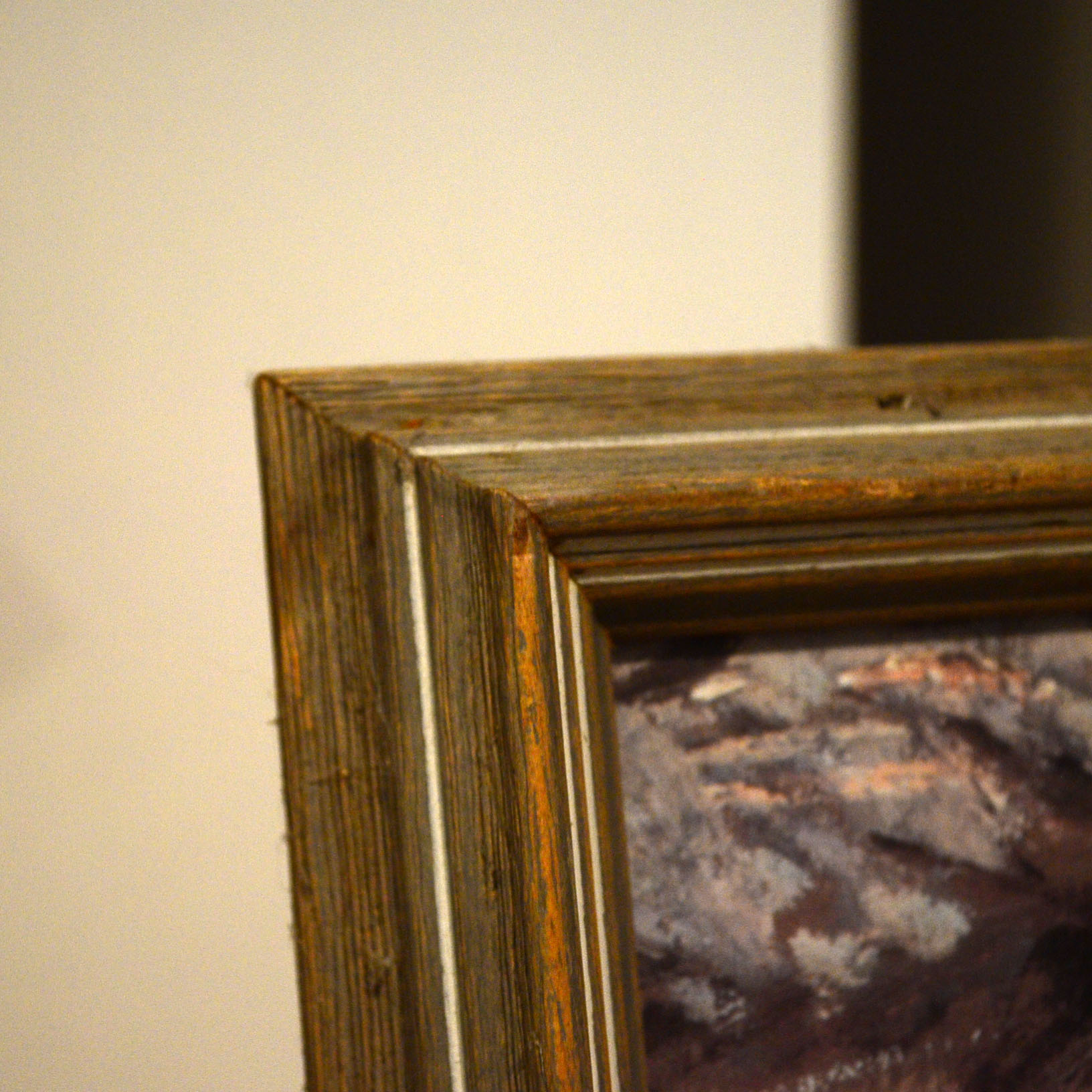 John Singer Sargent "Two Girls Fishing" Framed Gilcee Print