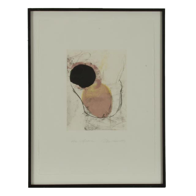 David Kelso Signed Vintage Aquatint