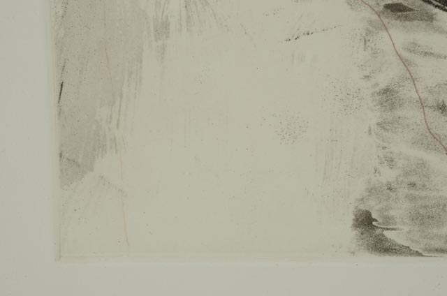 David Kelso Signed Vintage Aquatint