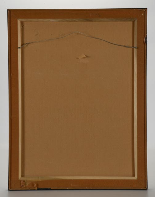 David Kelso Signed Vintage Aquatint