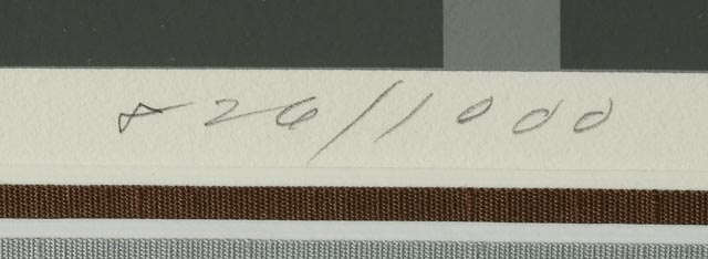 Charley Harper Signed Limited Edition Serigraph "Pier Group"