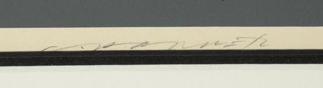 Charley Harper Signed Limited Edition Serigraph "Buzz Off, You Turkey"