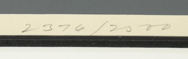 Charley Harper Signed Limited Edition Serigraph "Buzz Off, You Turkey"