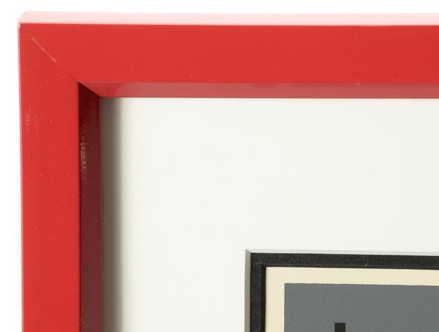 Charley Harper Signed Limited Edition Serigraph "Buzz Off, You Turkey"