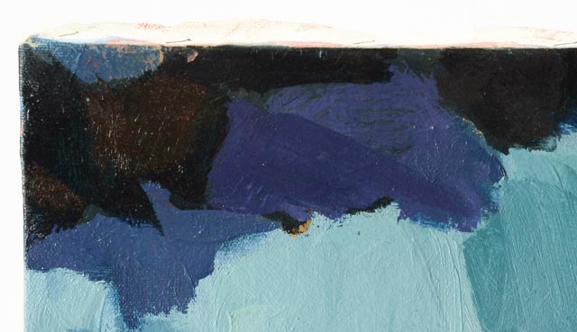 Roland Huston Original Oil on Canvas Landscape