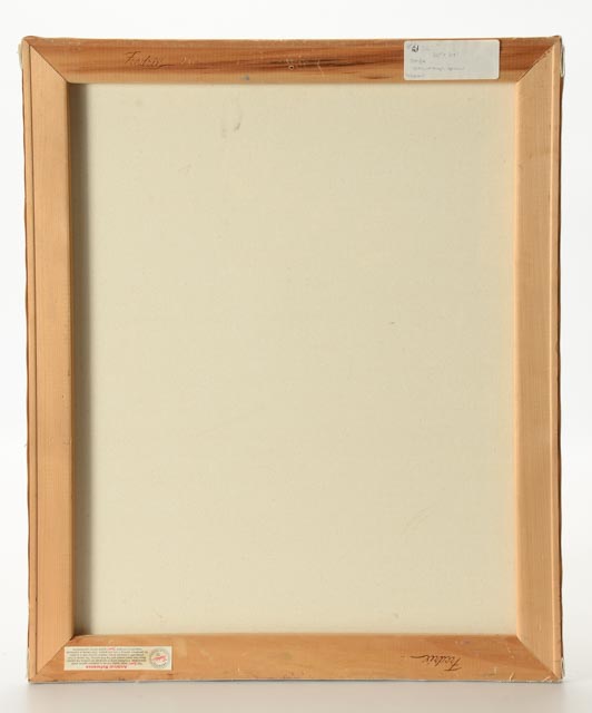 Roland Huston Original Acrylic on Canvas Floral Still Life