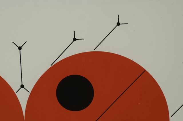 Charley Harper Signed Limited Edition Serigraph "Last Aphid"