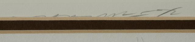 Charley Harper Signed Limited Edition Serigraph "Last Aphid"