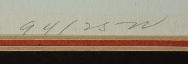 Charley Harper Signed Limited Edition Serigraph "Crawling Tall"