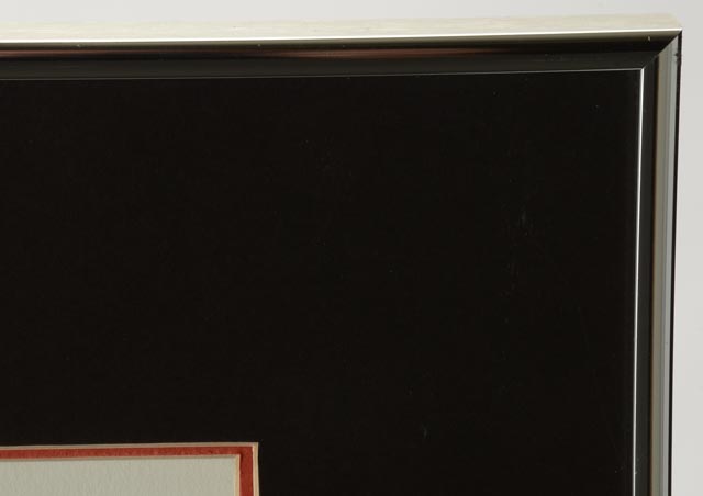 Charley Harper Signed Limited Edition Serigraph "Crawling Tall"