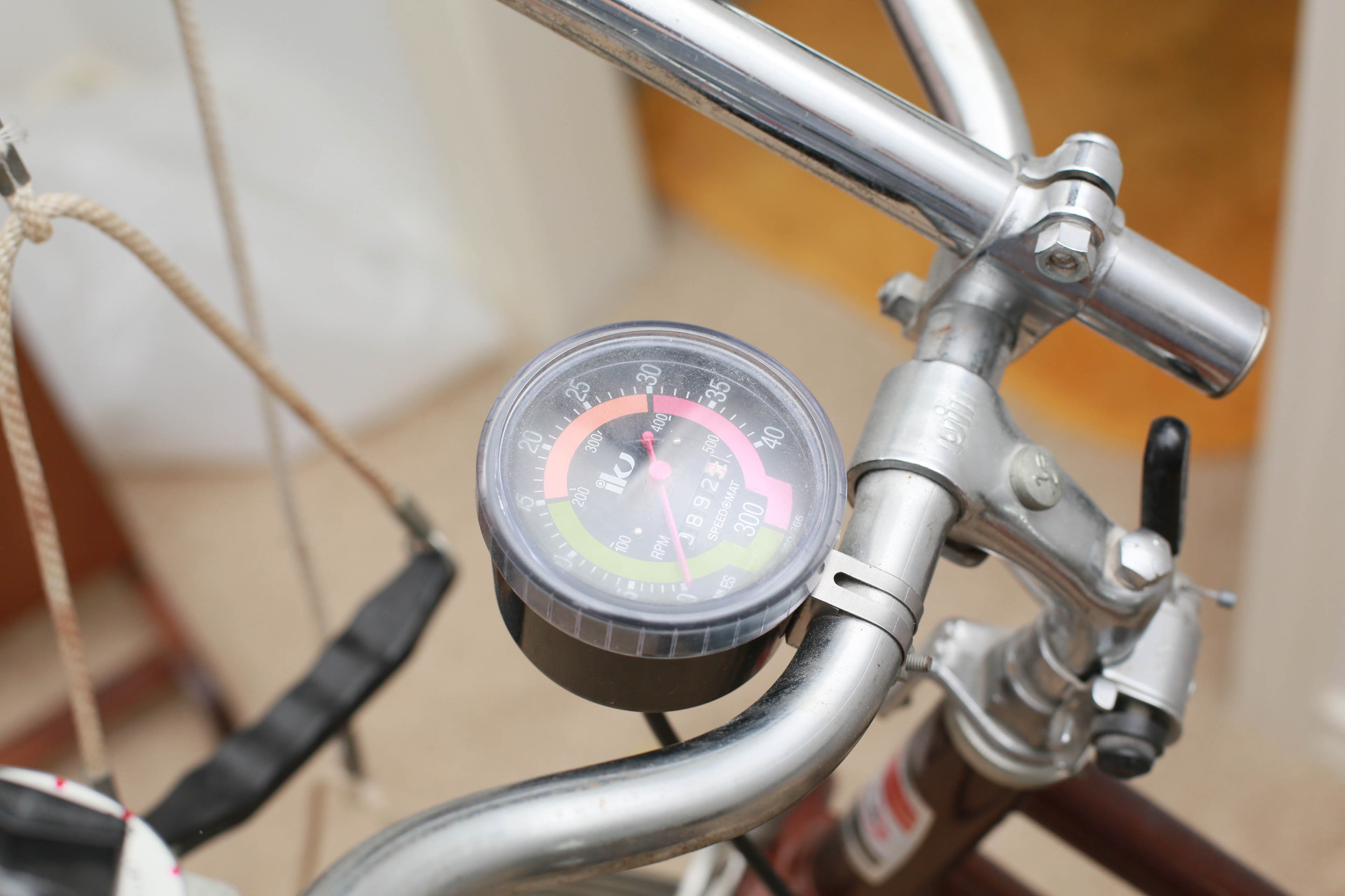 Vintage Columbia 100 Exercise Bike and Workout Accessories