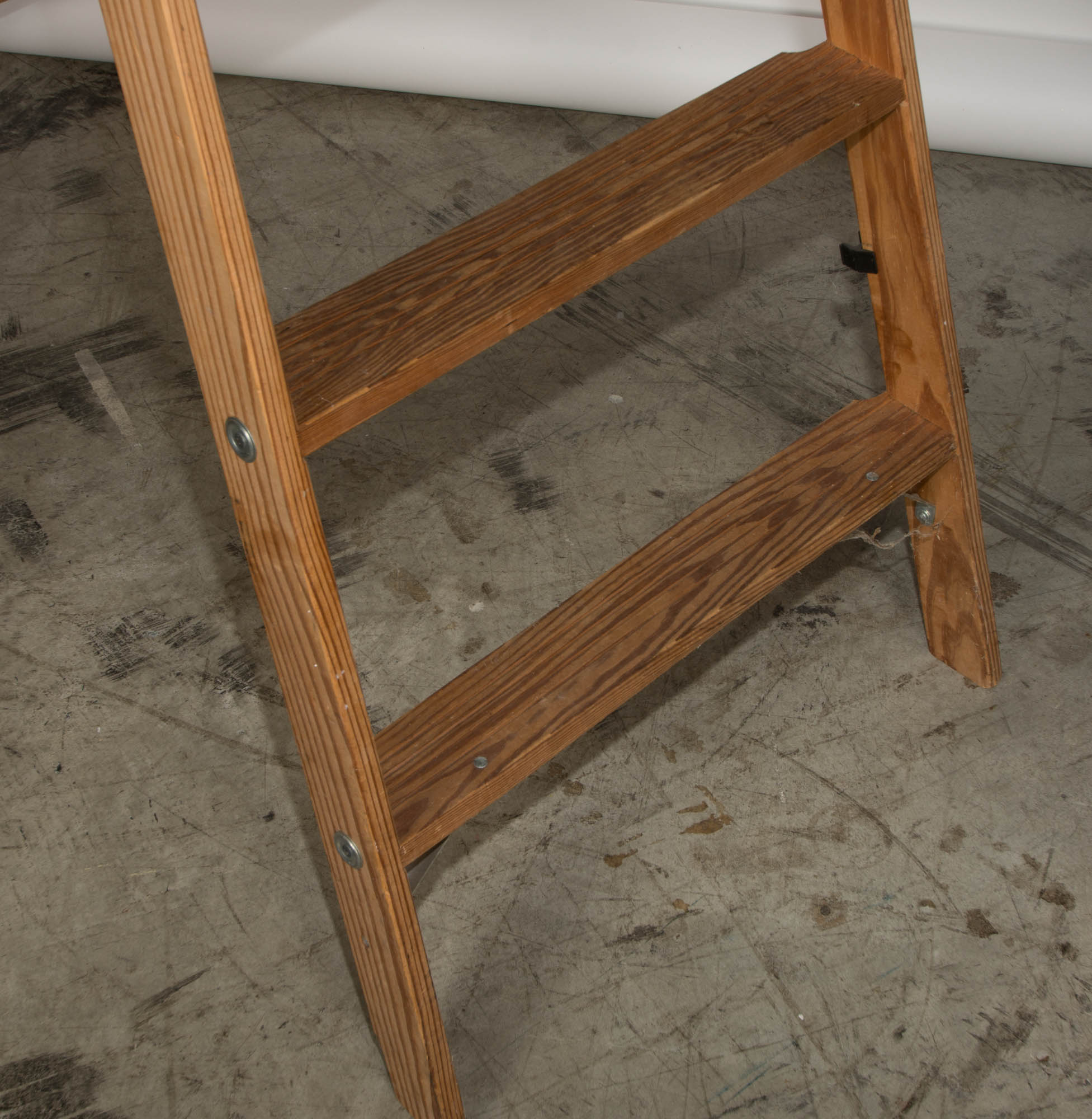 Wooden Warner 8 Foot Ladder