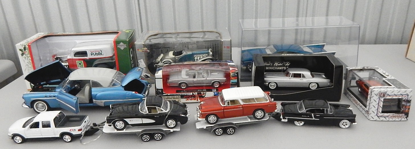 11 Classic Collectible Cars