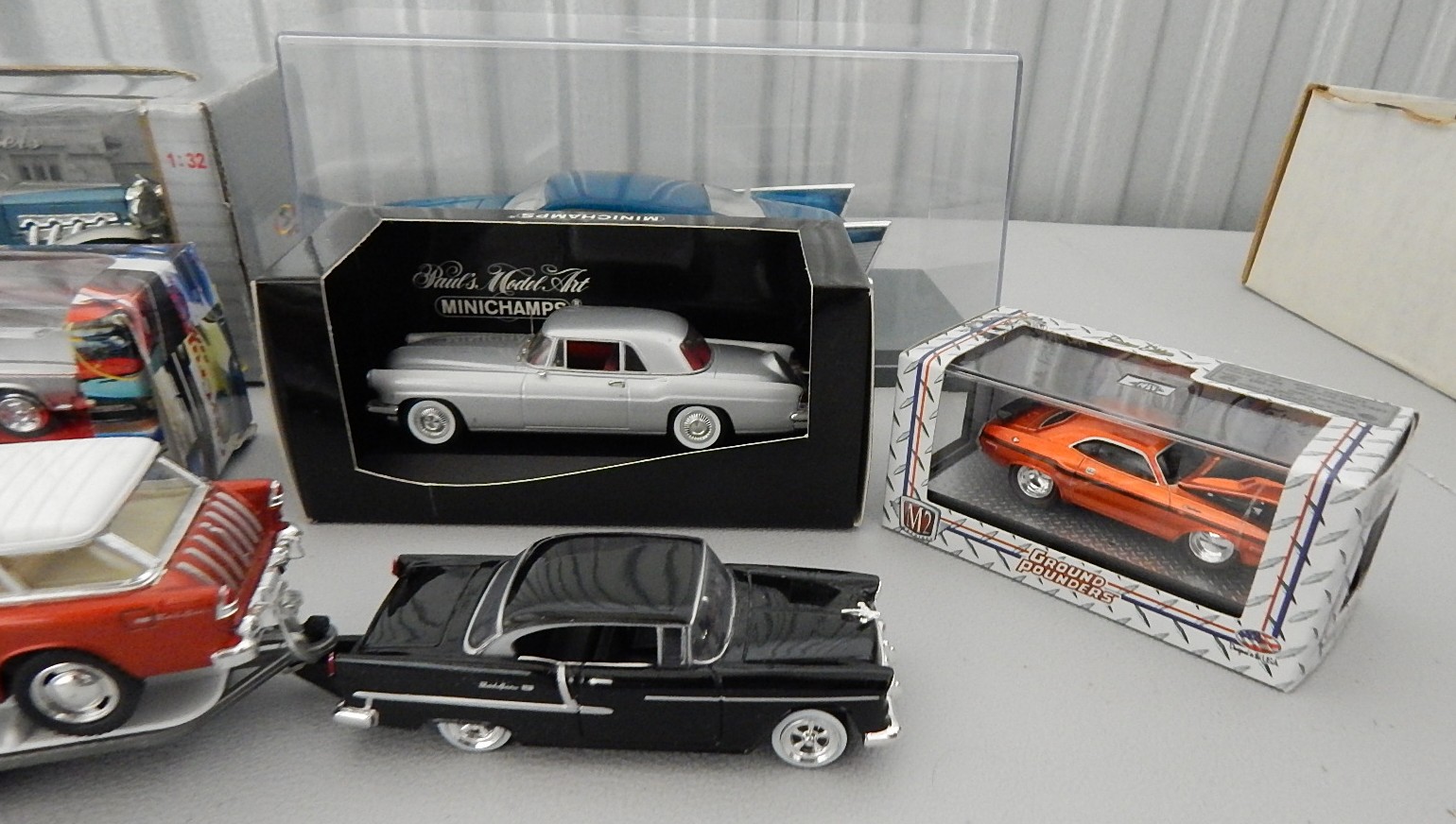 11 Classic Collectible Cars