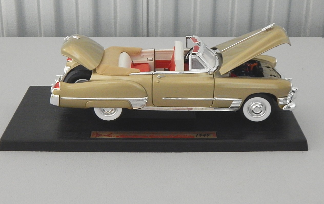 1949 Cadillac Coupe de Ville Collectible Car