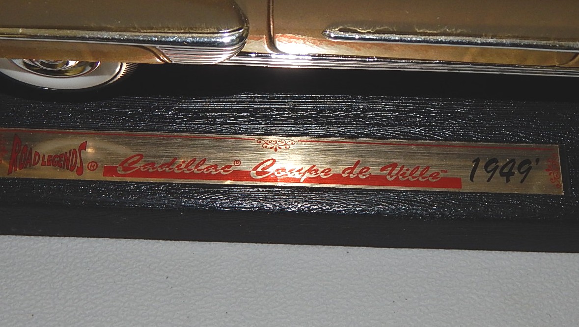 1949 Cadillac Coupe de Ville Collectible Car