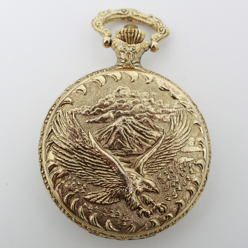 Statue of Liberty Commemorative Pocket Watch