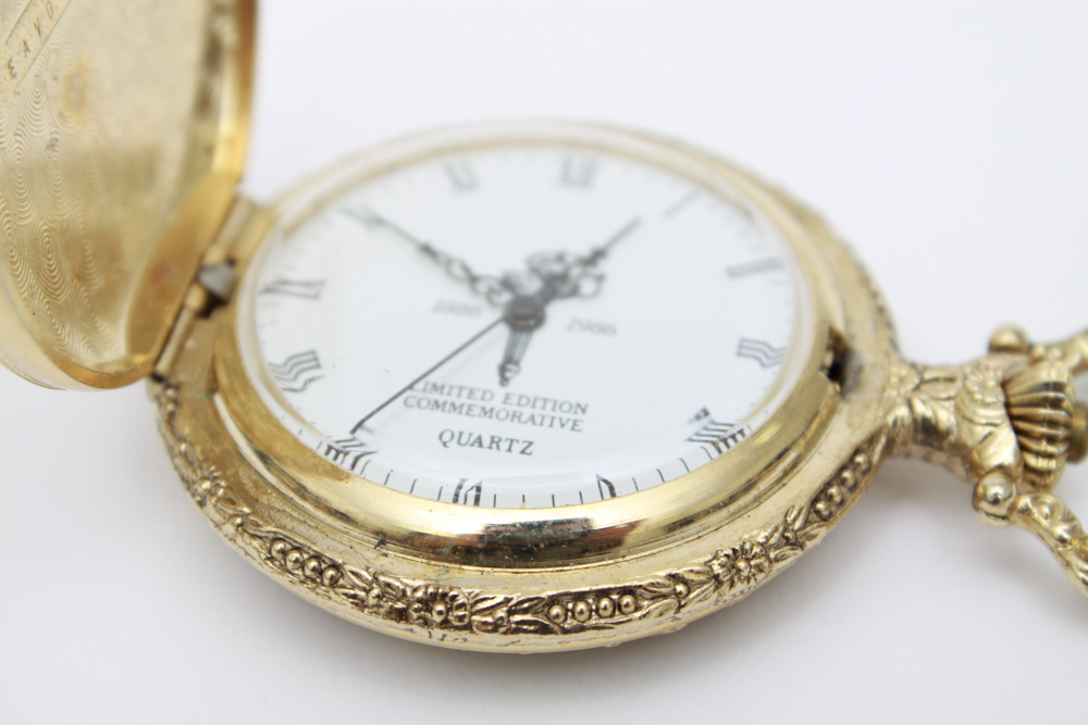 Statue of Liberty Commemorative Pocket Watch