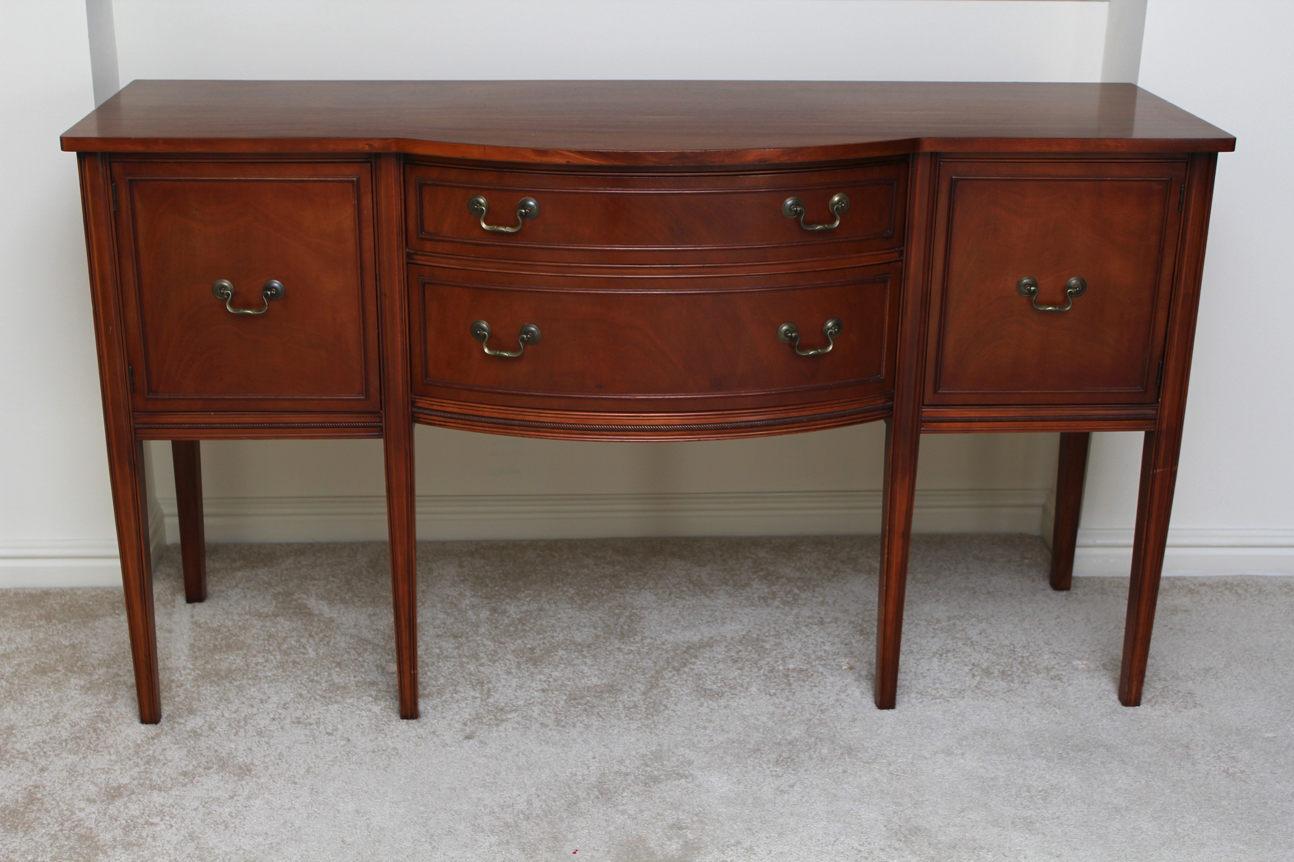 Mahogany Hue Buffet
