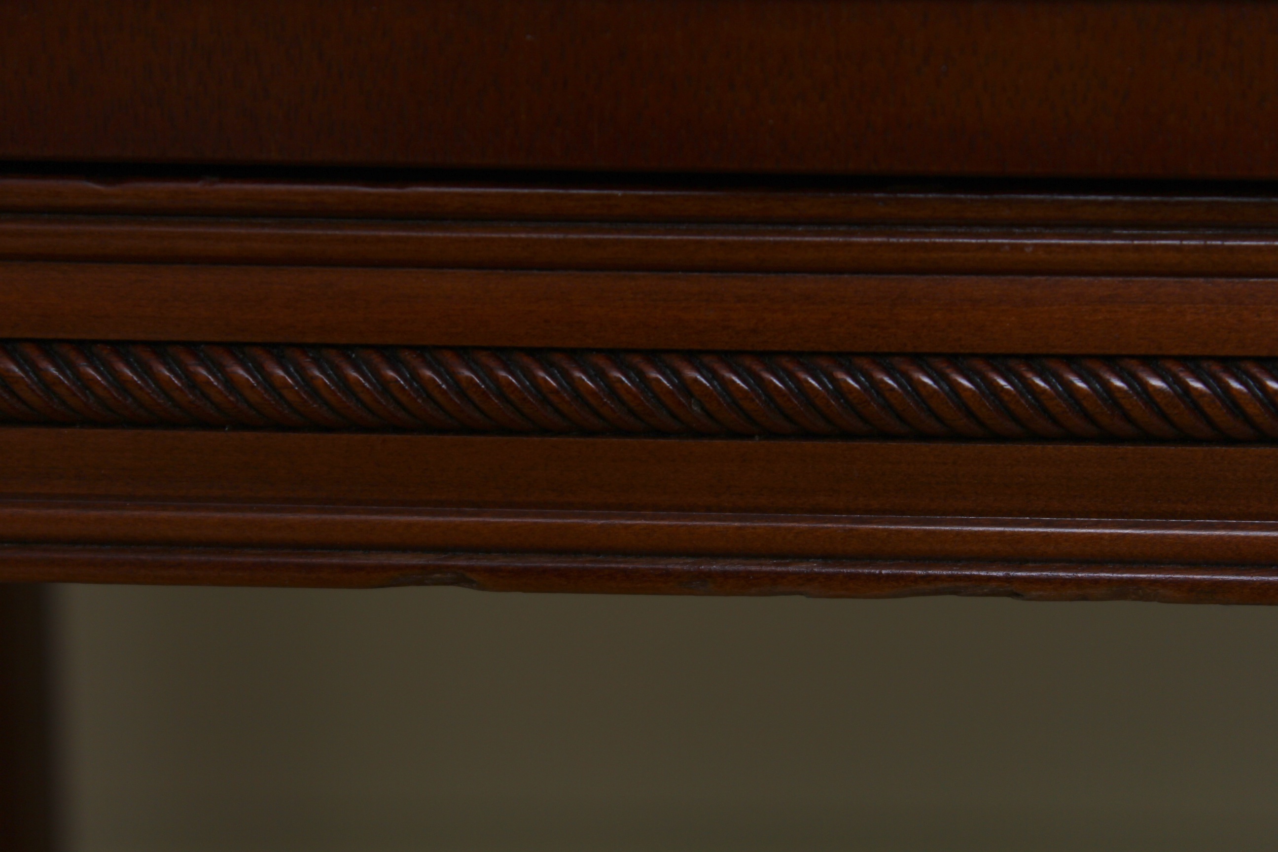 Mahogany Hue Buffet